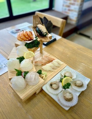 척산온천-맛집