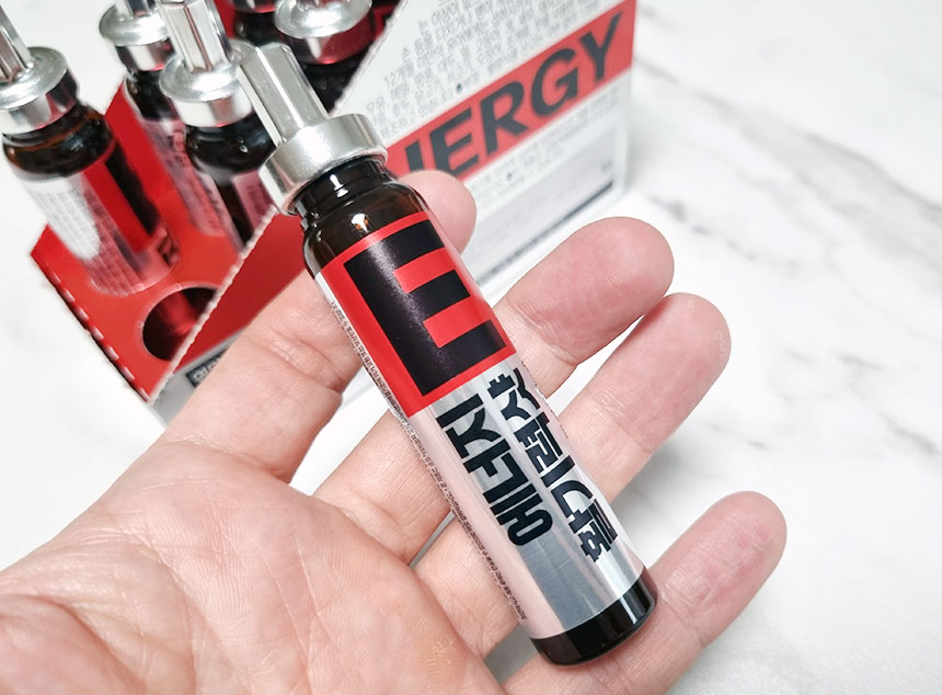 에너지 활기력샷 병