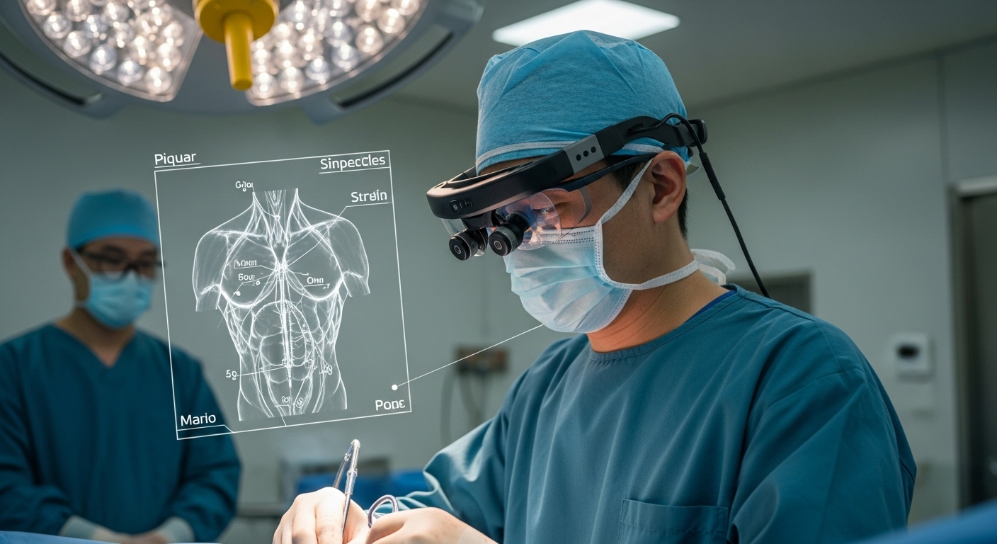 AR in Medical Surgery Support