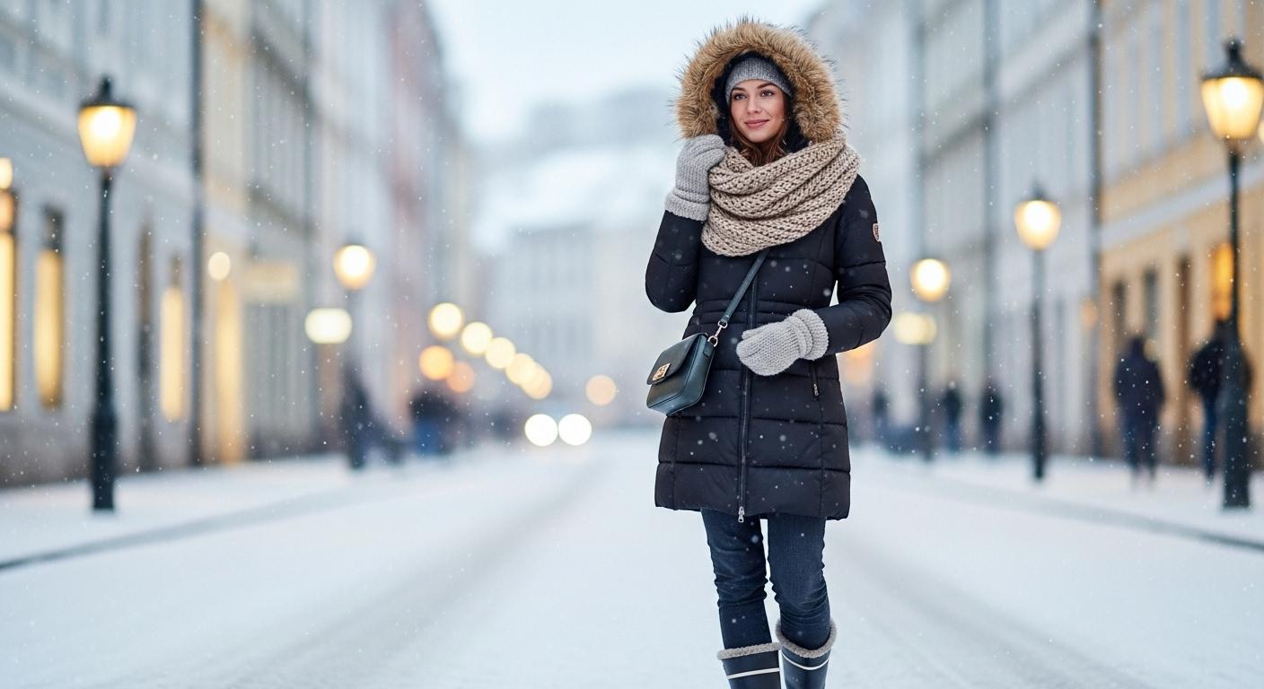 겨울 여행룩 추천