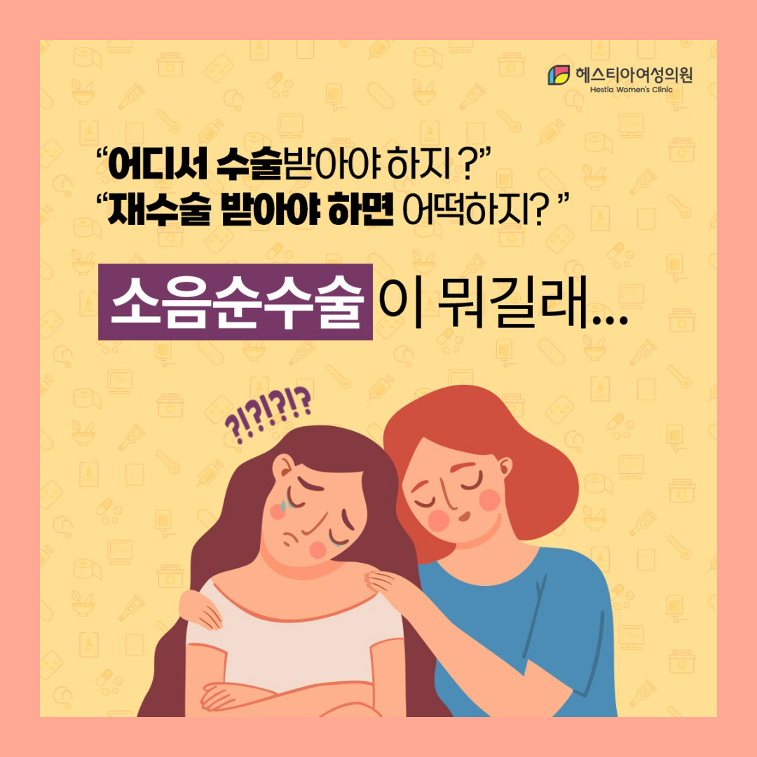 소음순성형수술잘하는곳 사이에서 독보적인 헤스티아 여성의원! 소음순비대증, 소음순늘어짐 케어