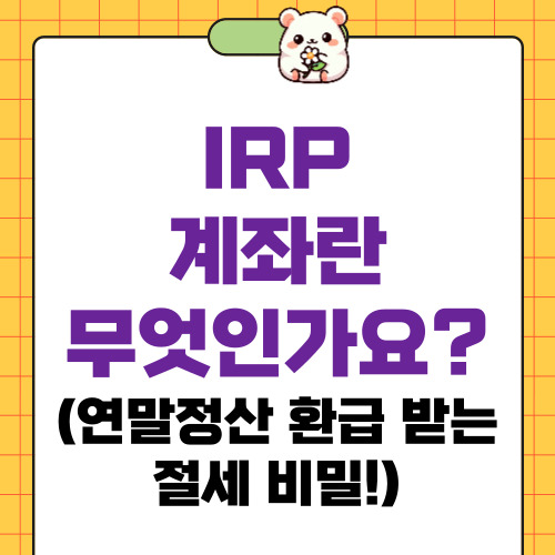 IRP 계좌란