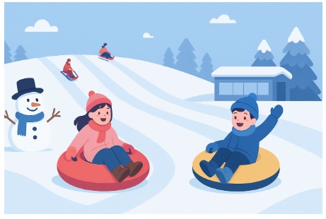 성남시 야외스케이트장·얼음썰매장 개장