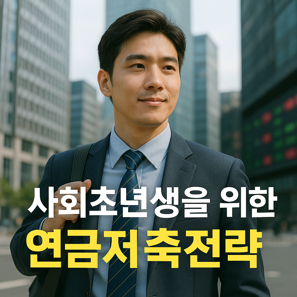 사회초년생의 연금저축 전략