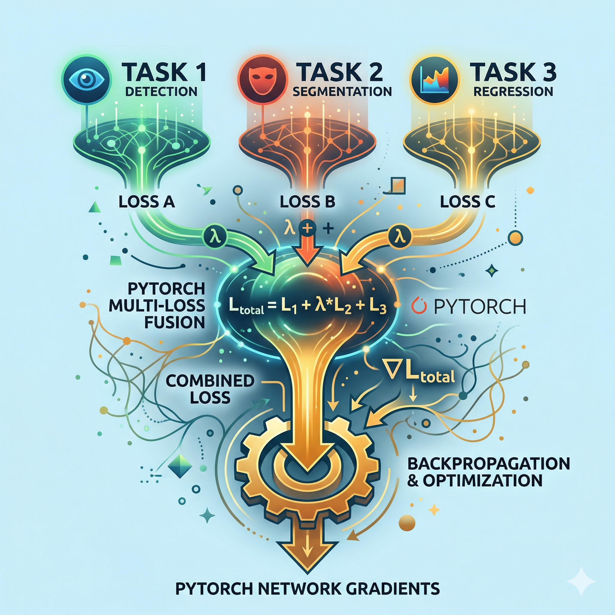 다중 손실 함수(Multi-loss)