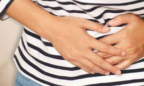 오른쪽 갈비뼈 아래 통증