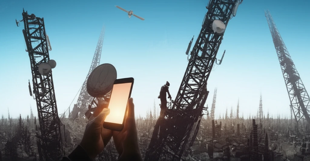 통신 인프라 초월 Starlink D..