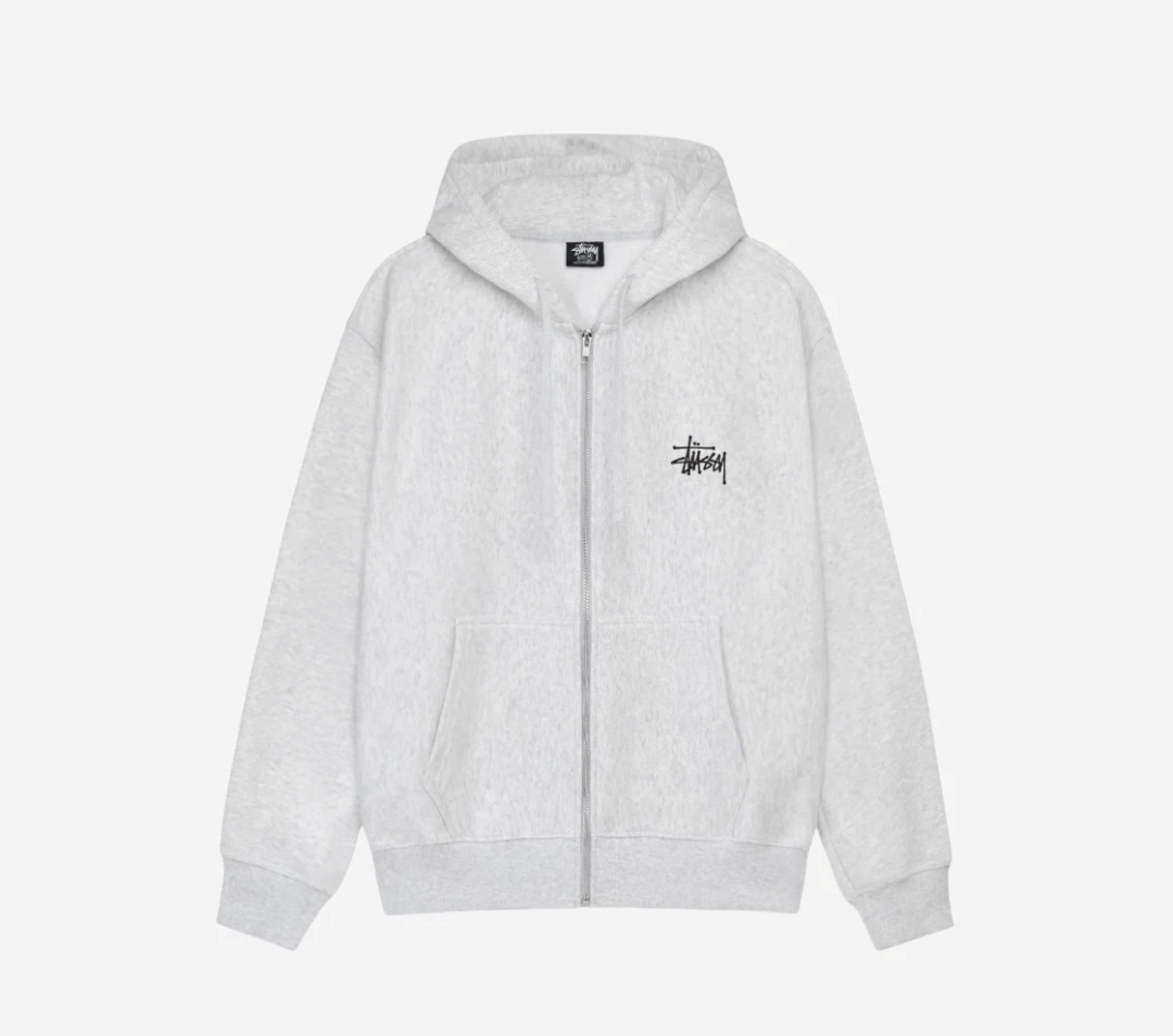 스투시 후드 집업