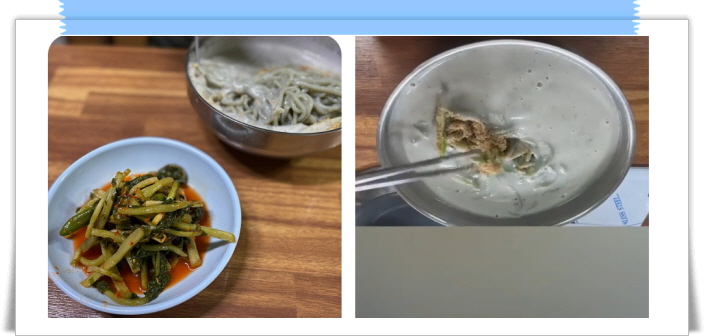 전현무계획2 당진 쑥콩국수 후기