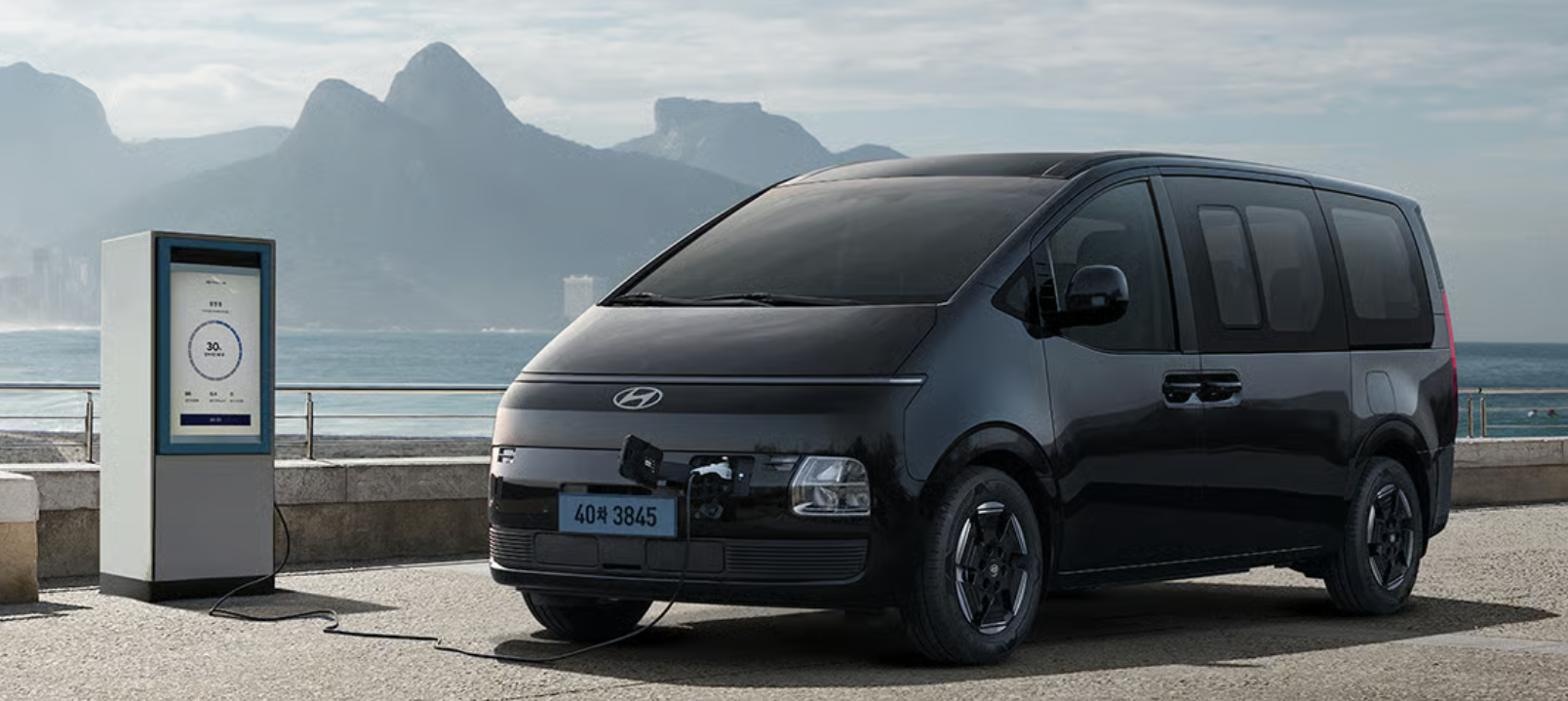 차량 외부 V2L 단자에 전동 장비를 연결