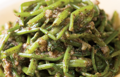 고구마순들깨볶음