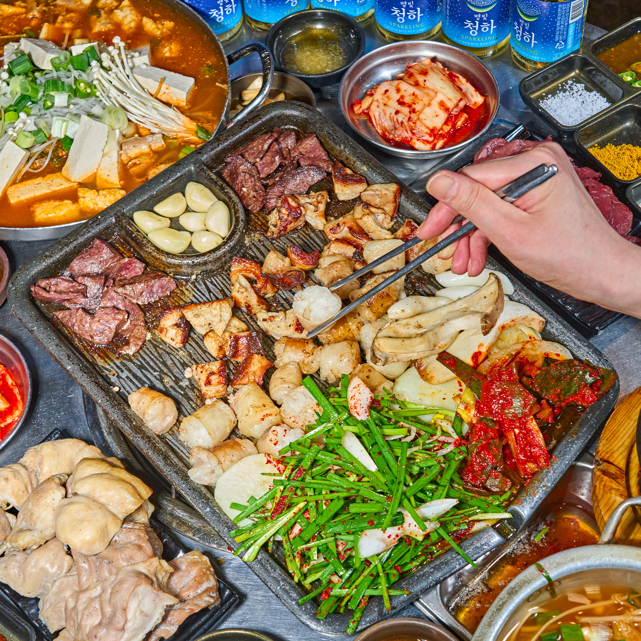 대한곱창 장안점