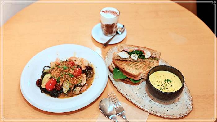 용산, 이촌 맛집 엔초비 파스타, 올리브 파니니