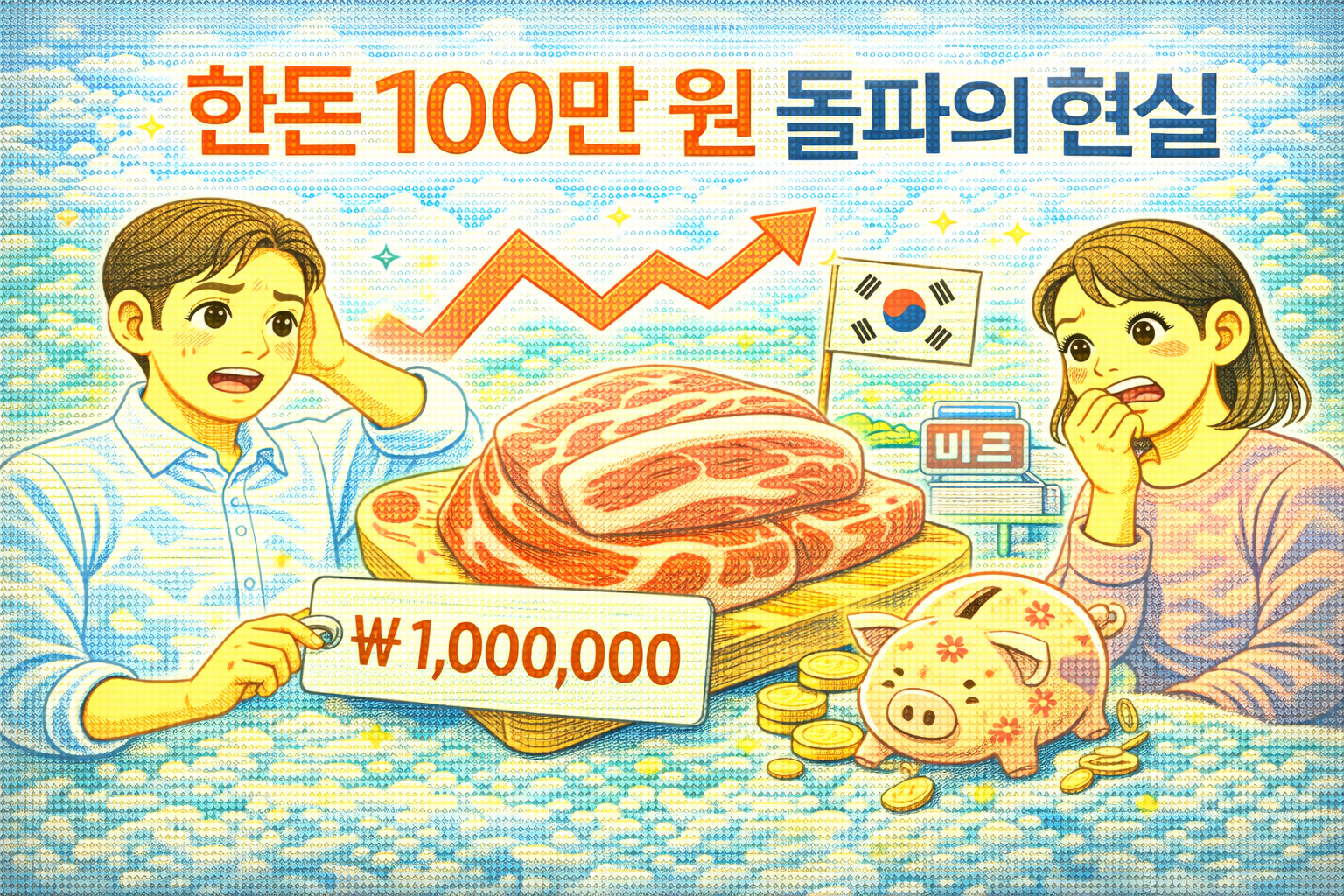 금 투자 관련 사진첨부