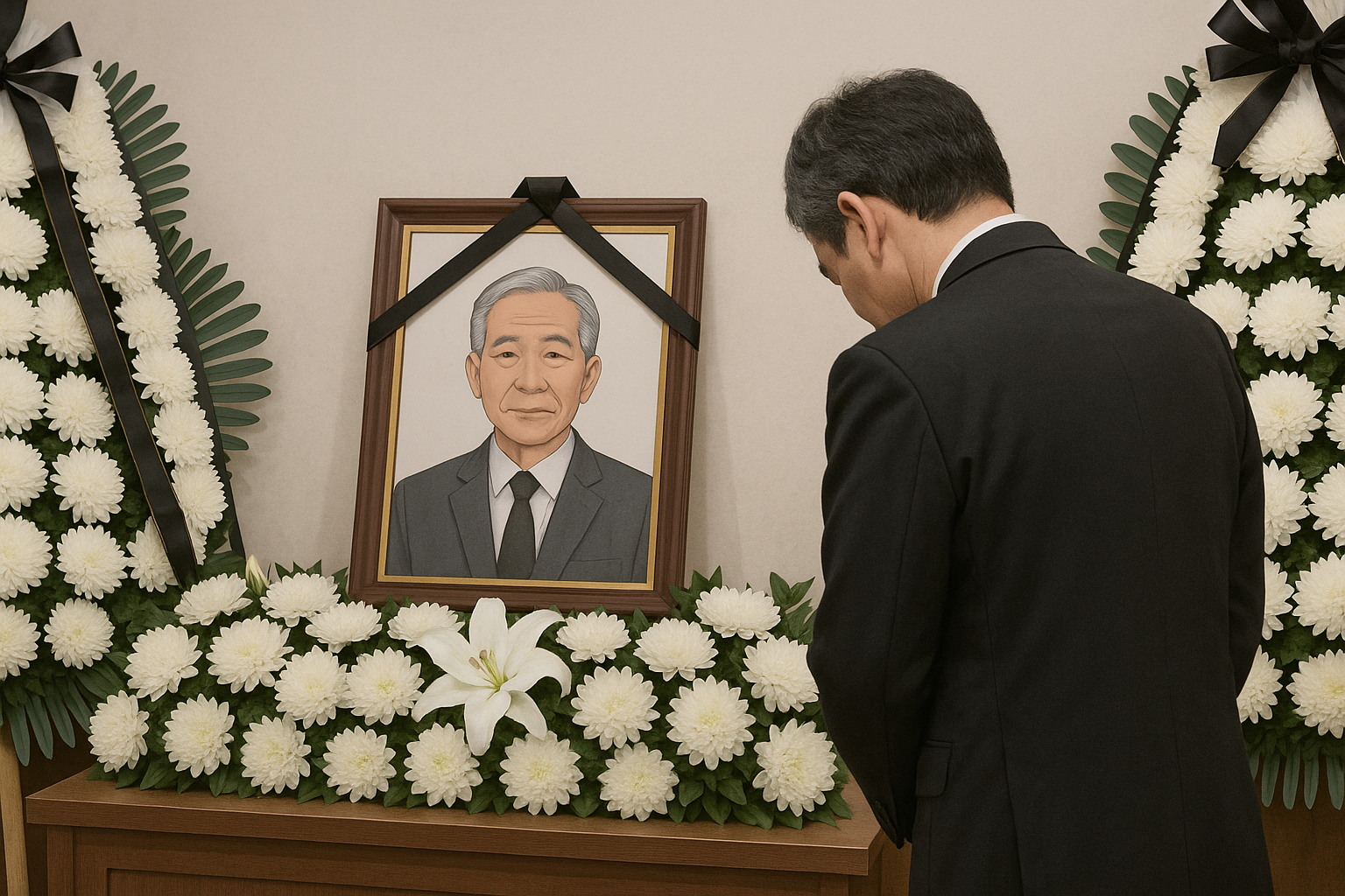 부고 인사말 예시, 조심스럽고 정중한 표현 모음