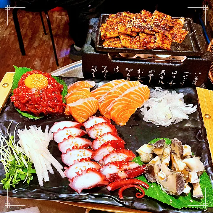 줄서는식당 면목동 사가정역 맛집 보보 강성연 바다장어 화로 구이 문어 소라 숙회 권율 추천 47회 소개