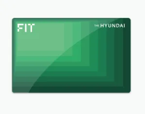 현대백화점 FIT카드