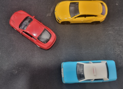 후진주차 공식 T자 주차