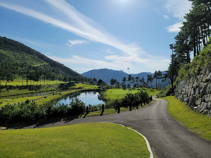 거제도 거제뷰 컨트리클럽 소개 및 이용방법