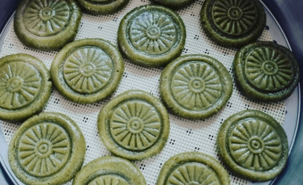 단오날 먹는 떡 수리떡