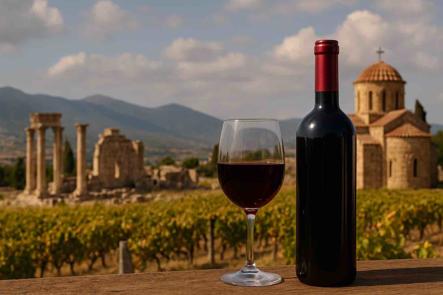 성경 속 포도밭에서 온 와인? 레바논 와인의 신화 같은 이야기