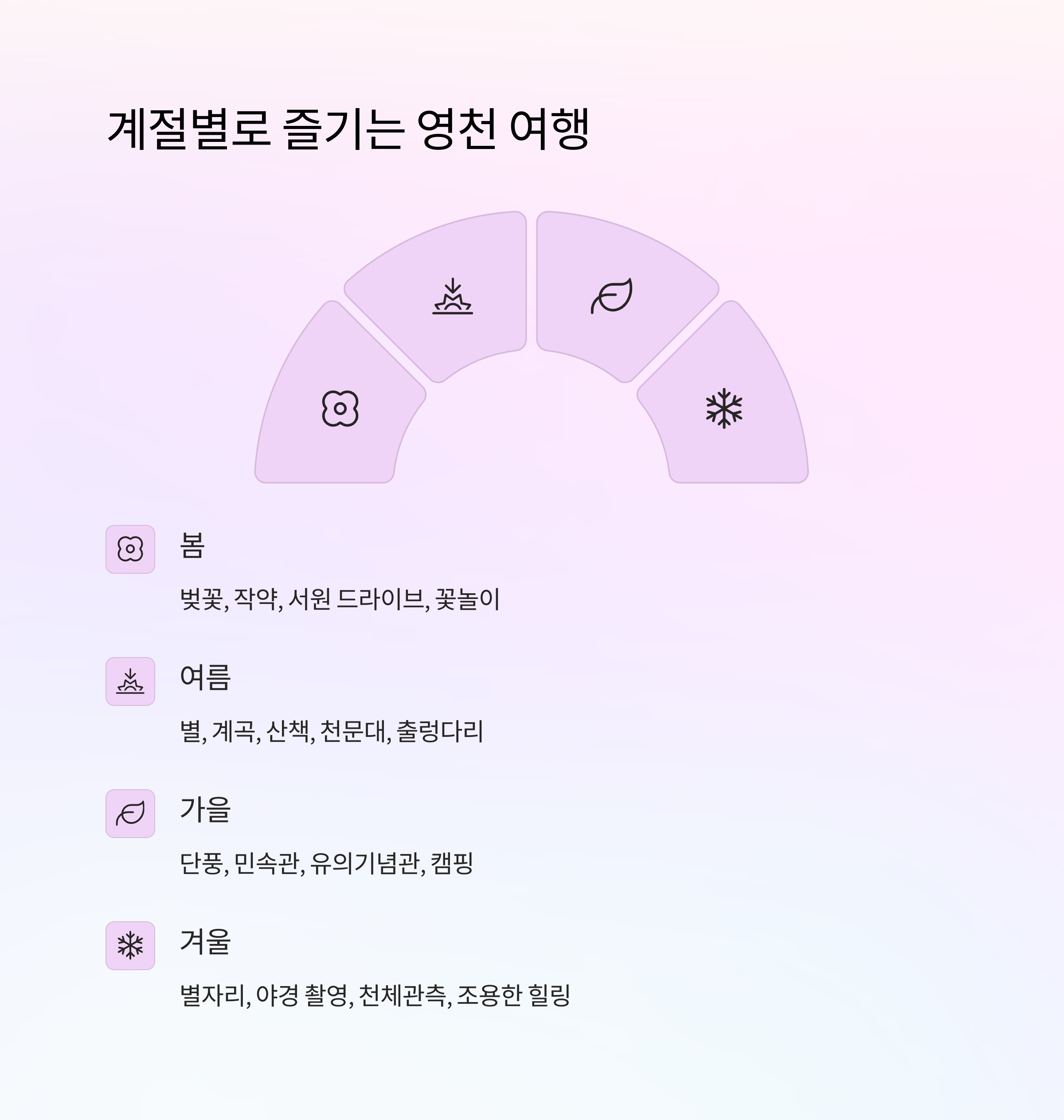 경북 영천 여행 코스: 작약꽃밭