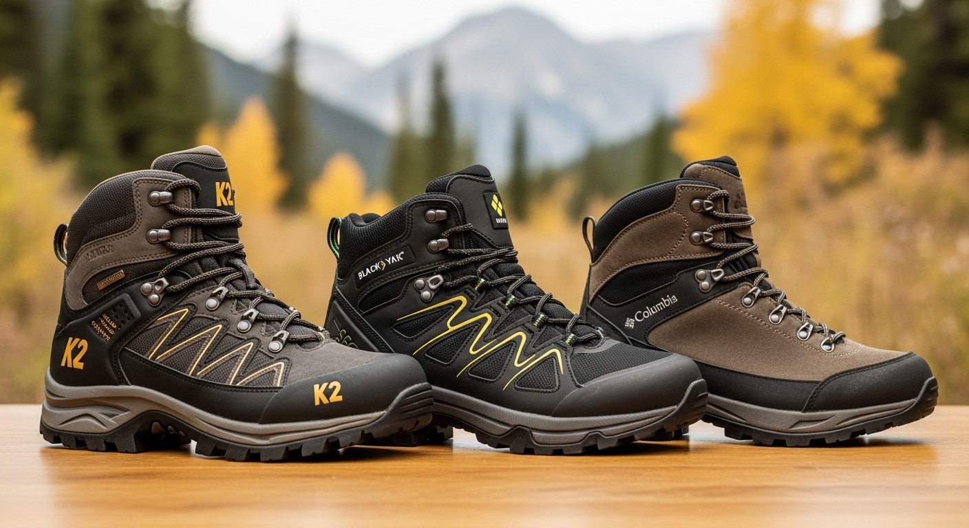 가을 등산화 브랜드