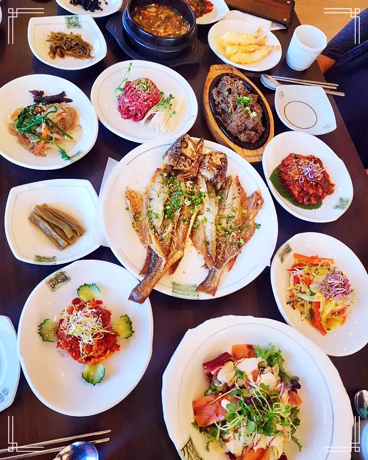 한정식 효도밥상 경주 보문단지 맛집 추천