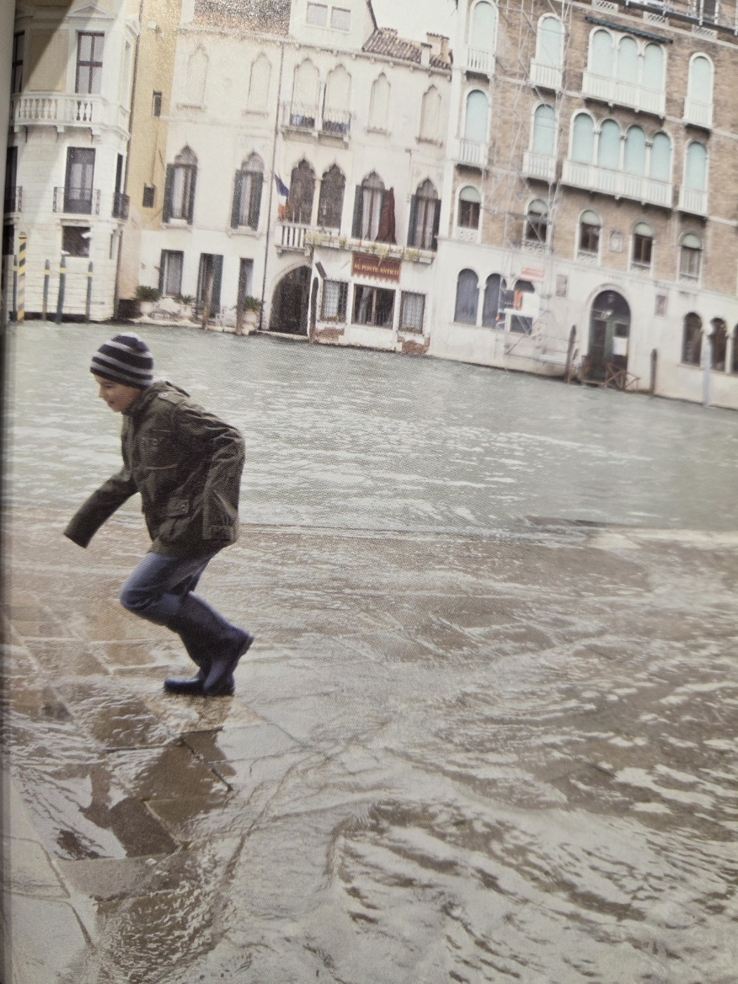 베네치아의 아쿠아 알타