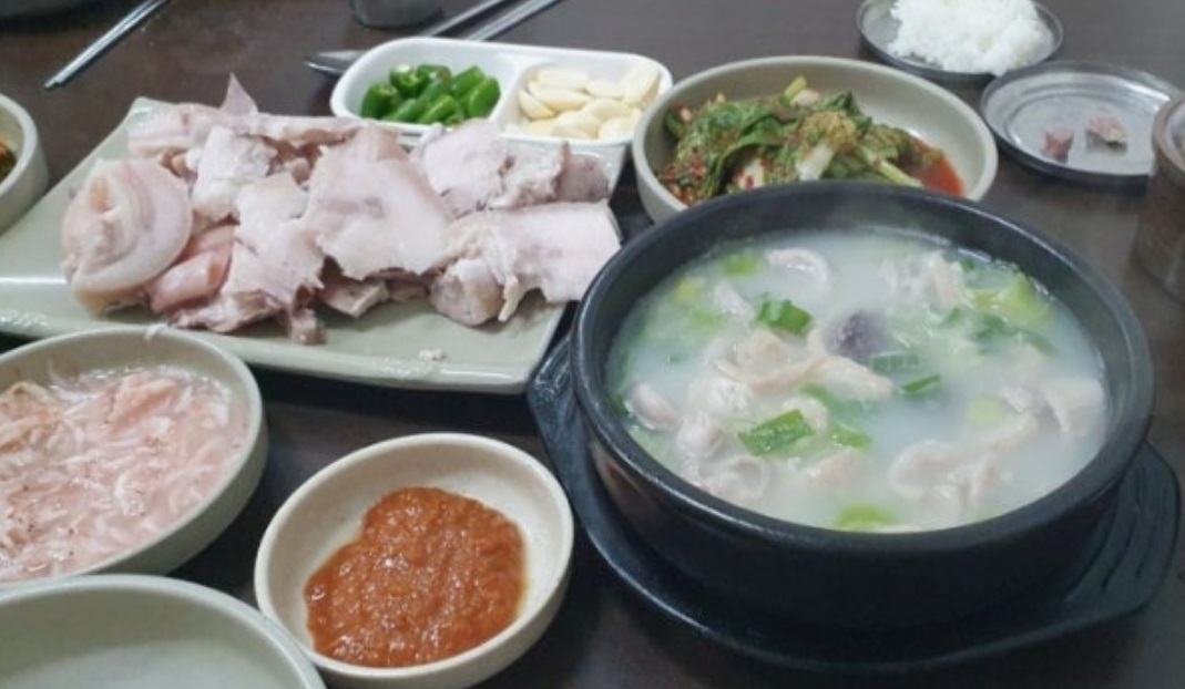 백반기행-논산-노포-할머니토종순대