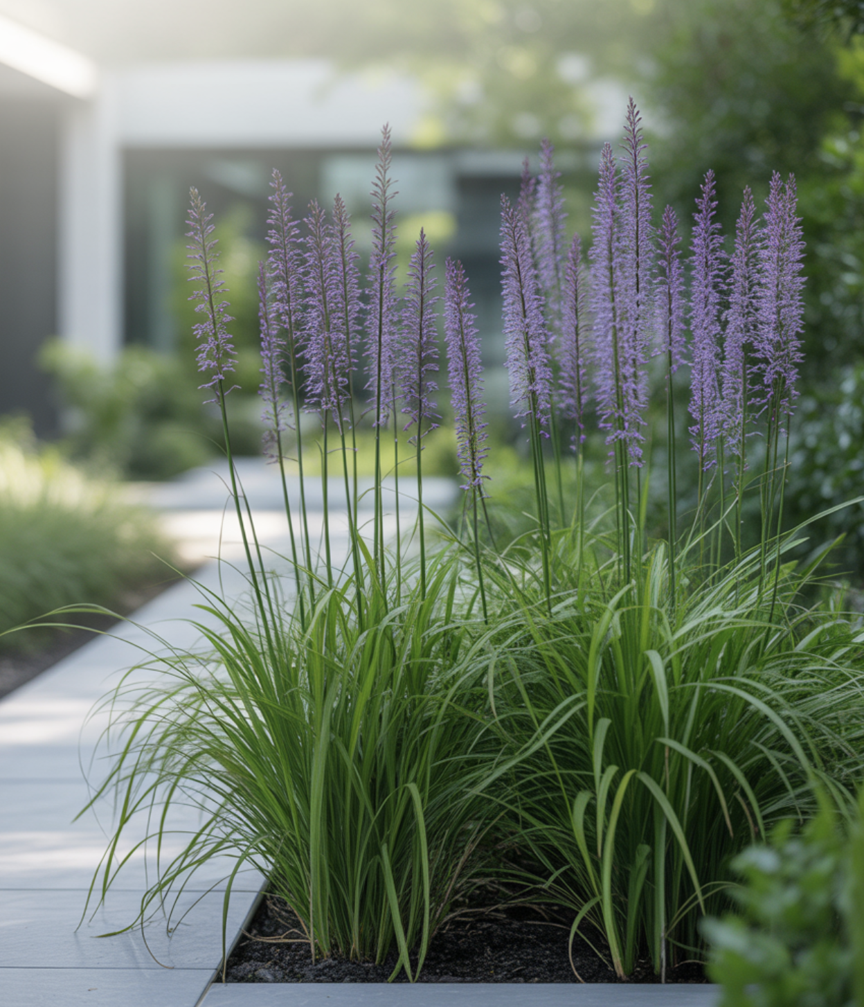 '존재감 있는 포인트'를 원한다면, 일반 맥문동