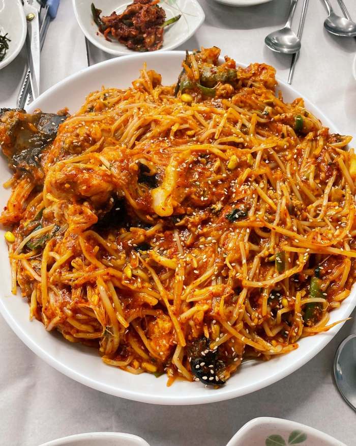 생아구 아구찜 아귀 수육 부산 기장 맛집 추천