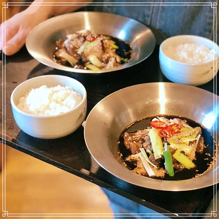 하동 십리벚꽃길 맛집 녹차 베이스 정소암 선생님 요리