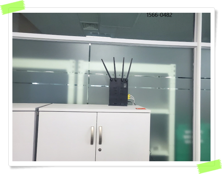 구로지식산업센터 랜공사 - SBM정보통신 1566-0482