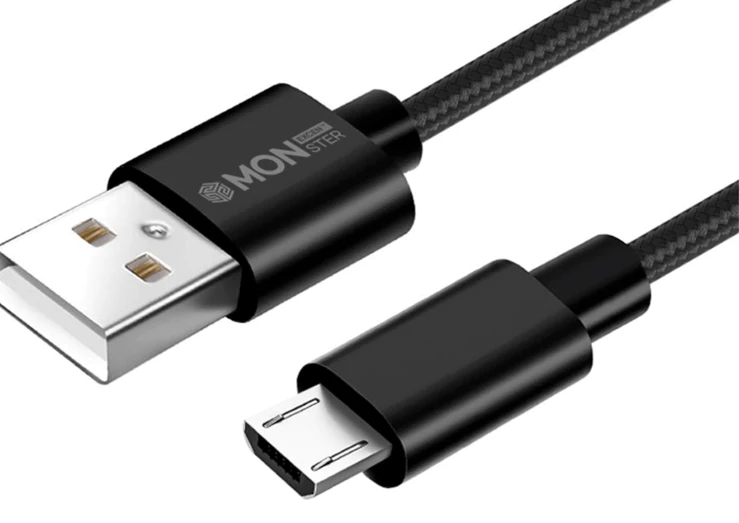 마이크로5핀-충전케이블