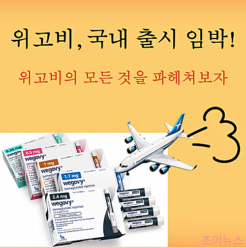 위고비, 국내 출시일 임박!