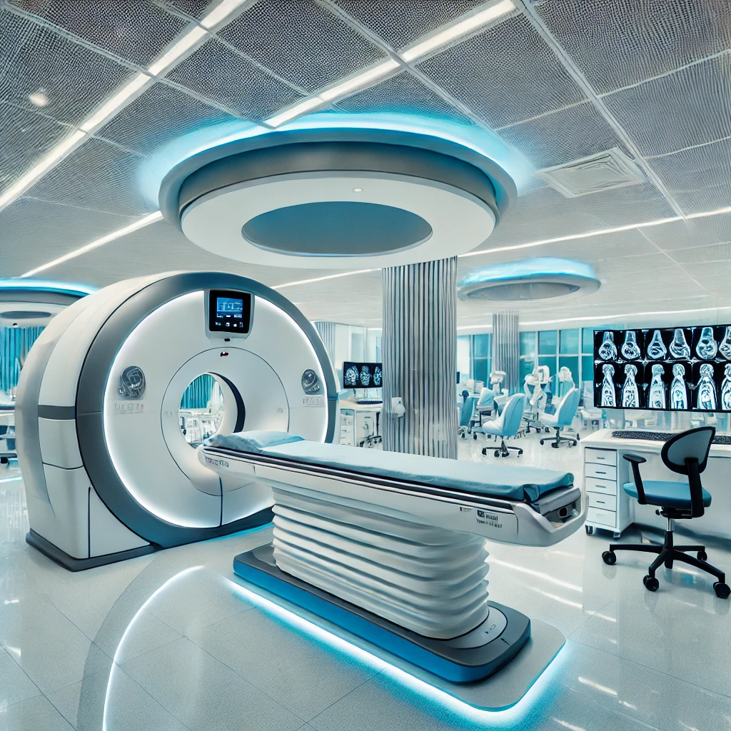울산 병원의 최신 MRI 및 CT 영상 검사 장비
