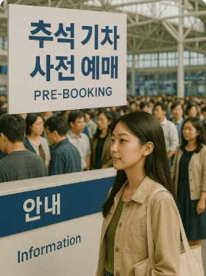 추석기차