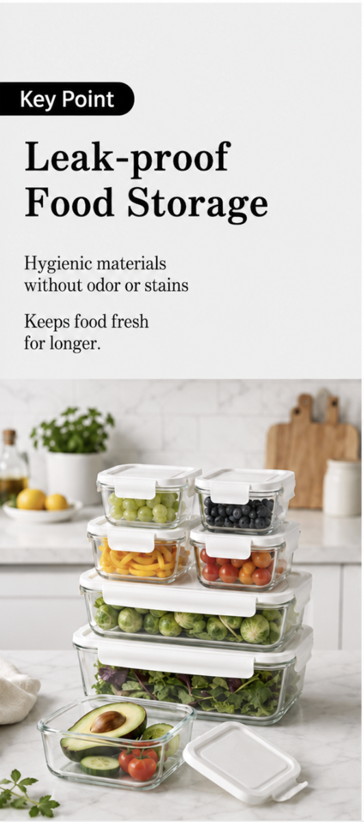 Example of a kitchenware product page created with Draph Art