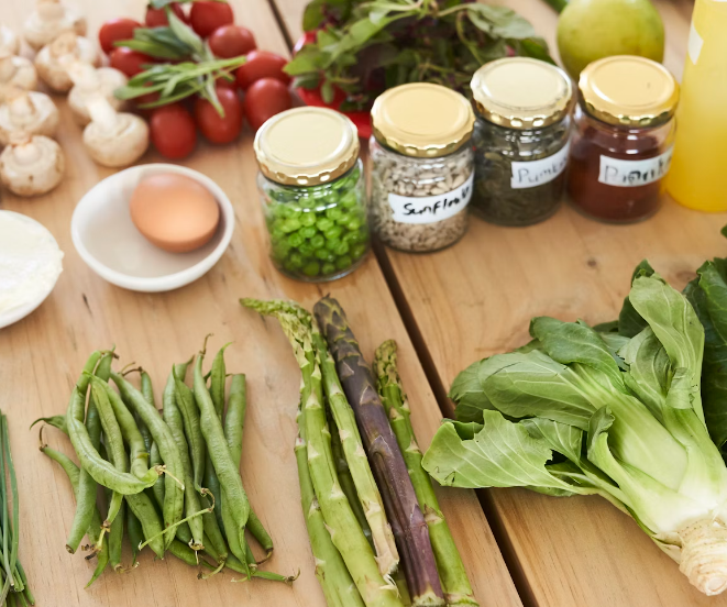 마그네슘 부족 증상 : 녹색 채소