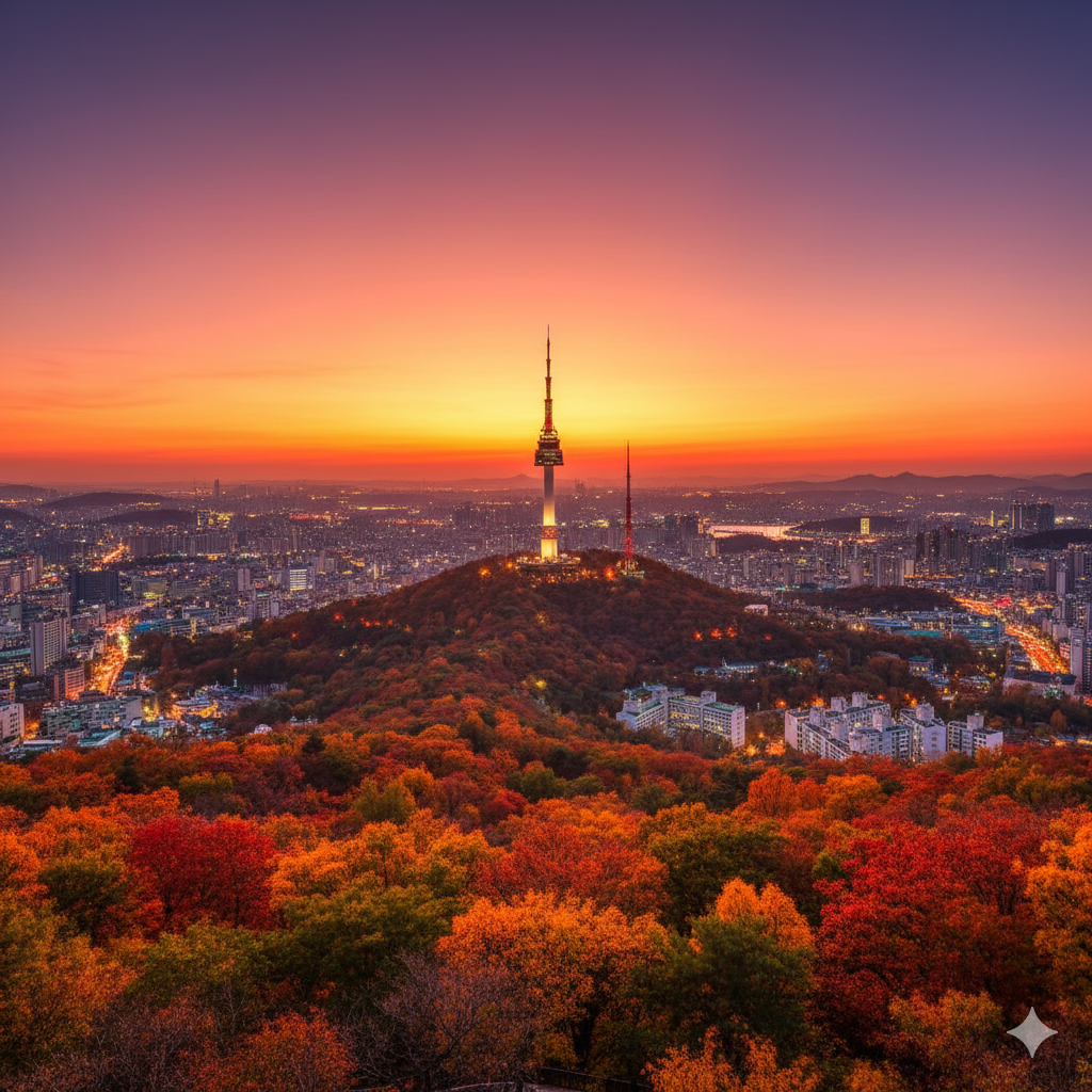 남산 가을 소풍 완벽 가이드