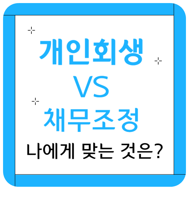 개인회생과-채무조정