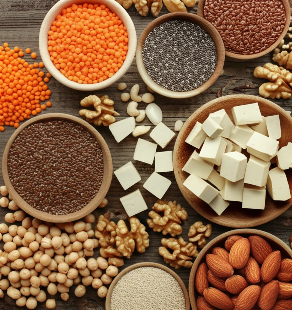 비건 글루텐프리 식단, 핵심 영양소 ..