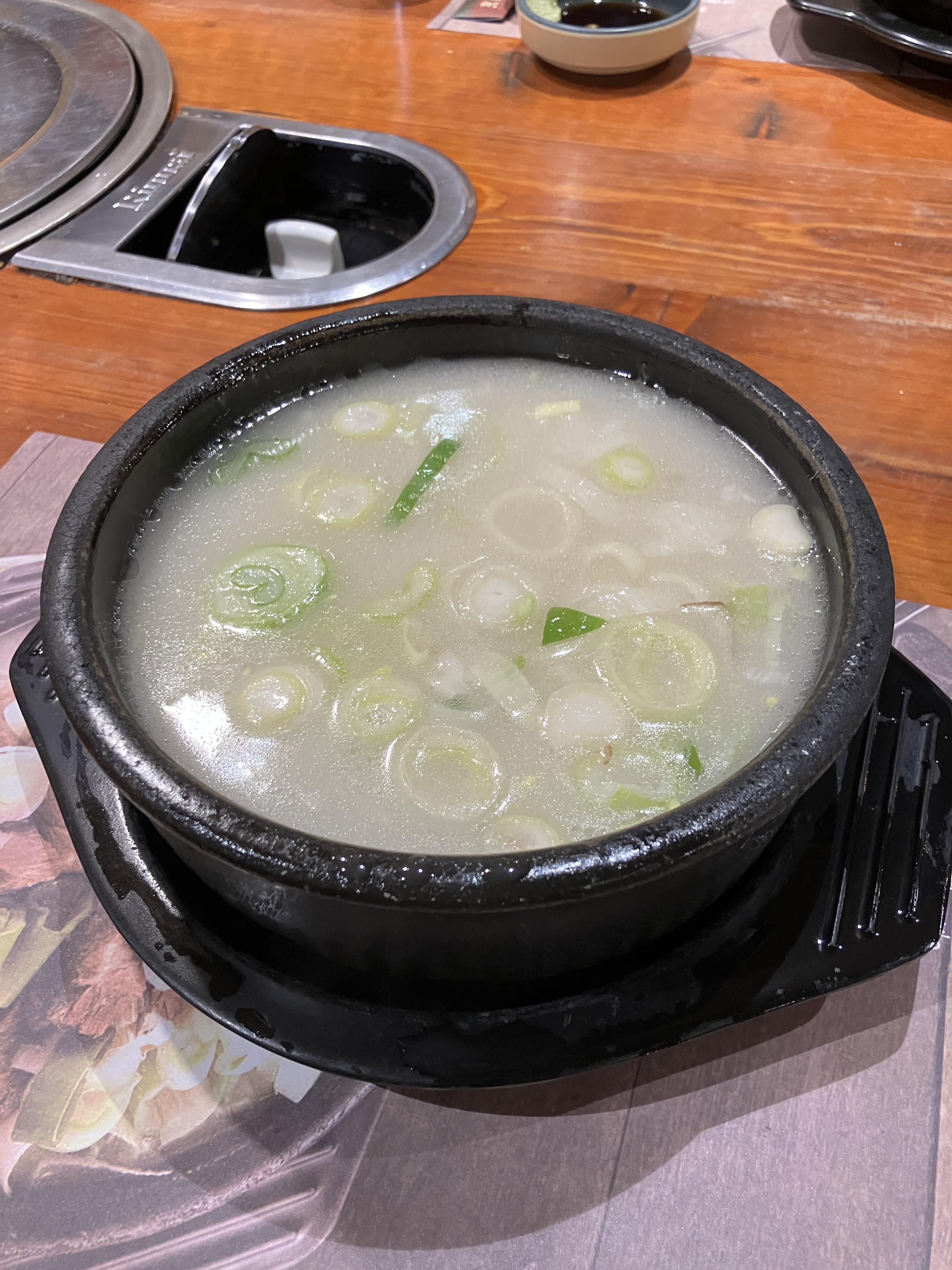 현풍할매곰탕 진한국물 곰탕