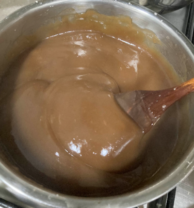 도토리 묵 만들기