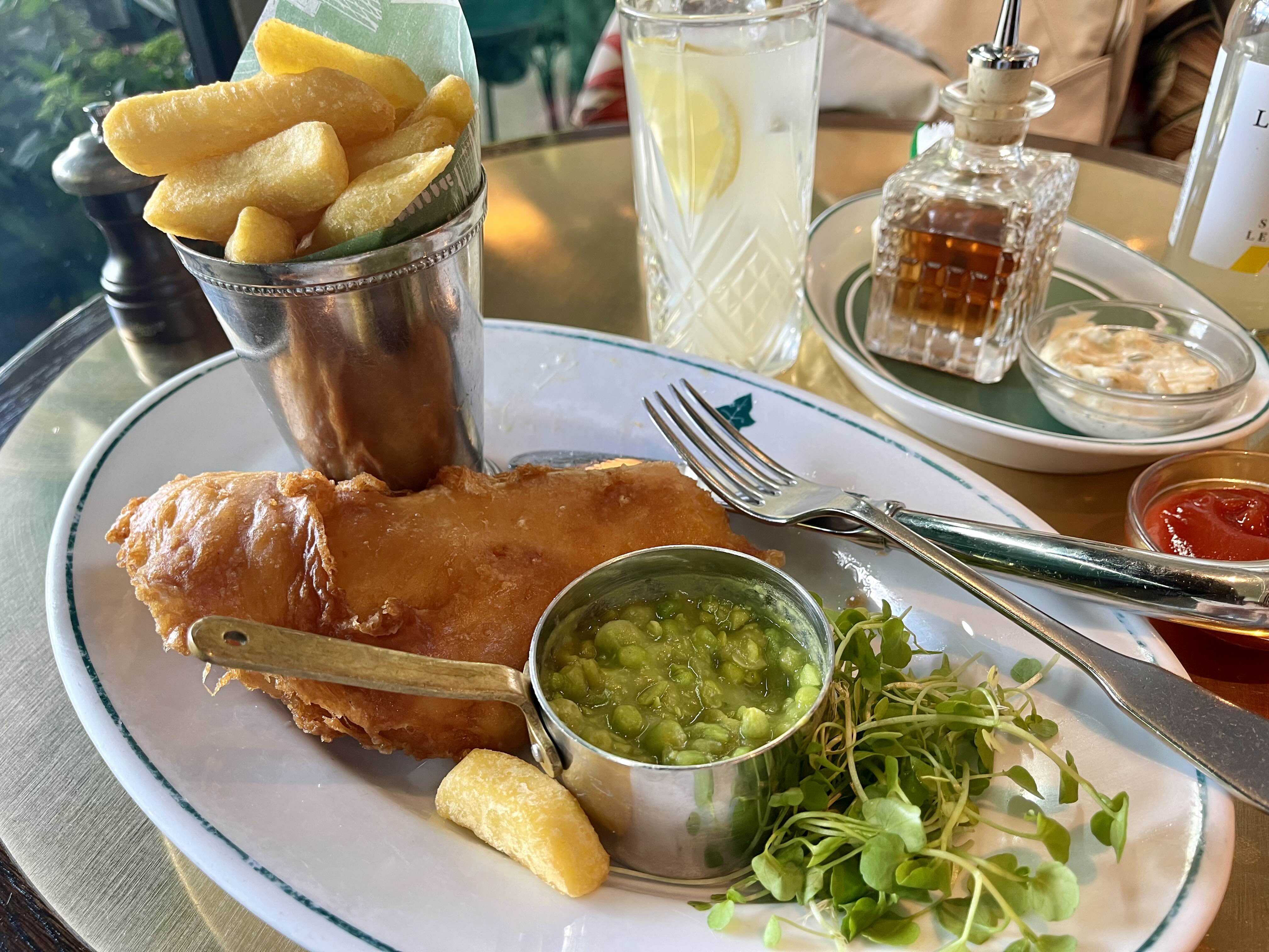 피쉬앤칩스 맛집