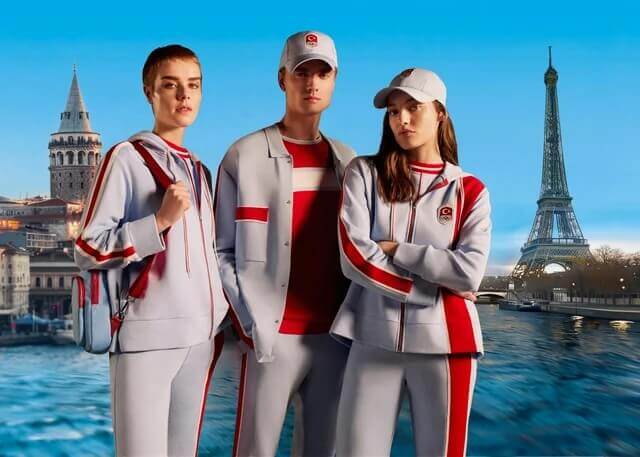 파리올림픽 나라별 국가대표 유니폼 선수단복