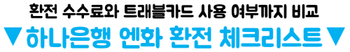 하나은행-엔화-환전-하나원큐-신청-수령-환율우대