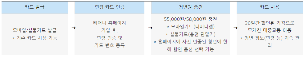 기후동행카드청년권-신청방법