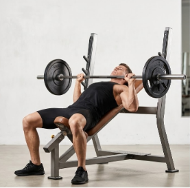 인클라인 바벨 벤치프레스 이완자세